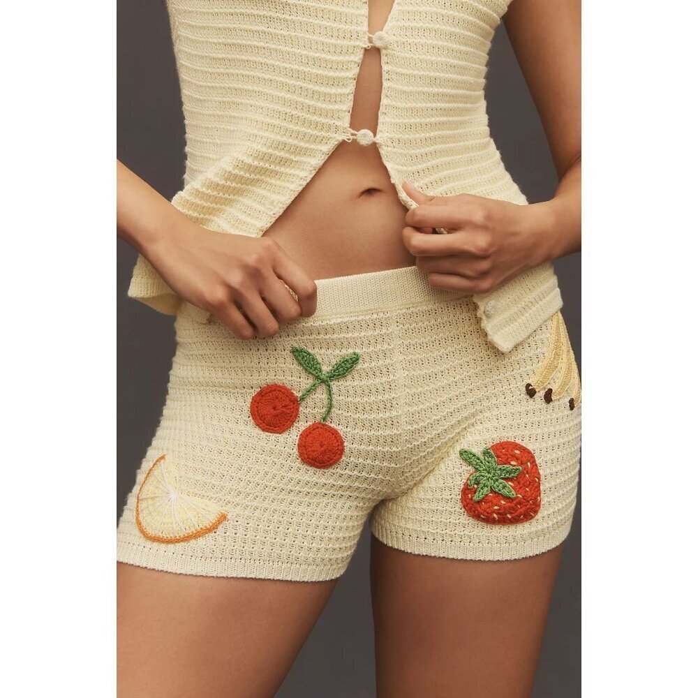 Anthropologie Capittana Sasha Knit Shorts M/L